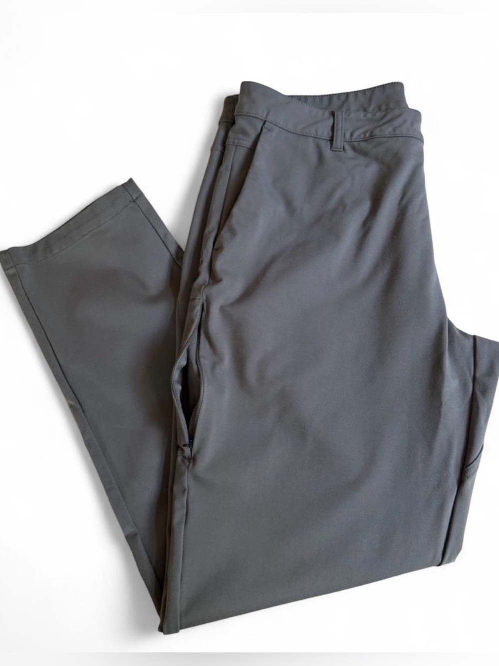 BYLT Basics Men's Chinos - Charcoal Gray